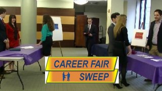 Career Fair Sweep - NYU Stern Follies 2014