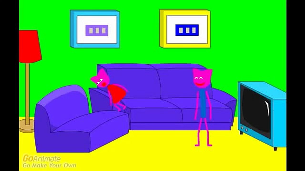 Peppa poops on his dad and gets grounded