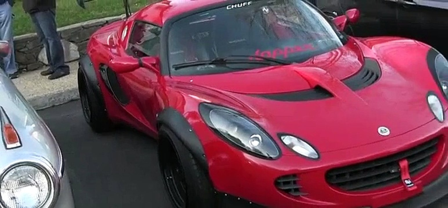 MODDED Widebody Lotus Elise - Katie's Cars and Coffee [Full Episode]