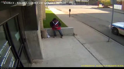 Video Released Of Cop Kicking Homeless Man