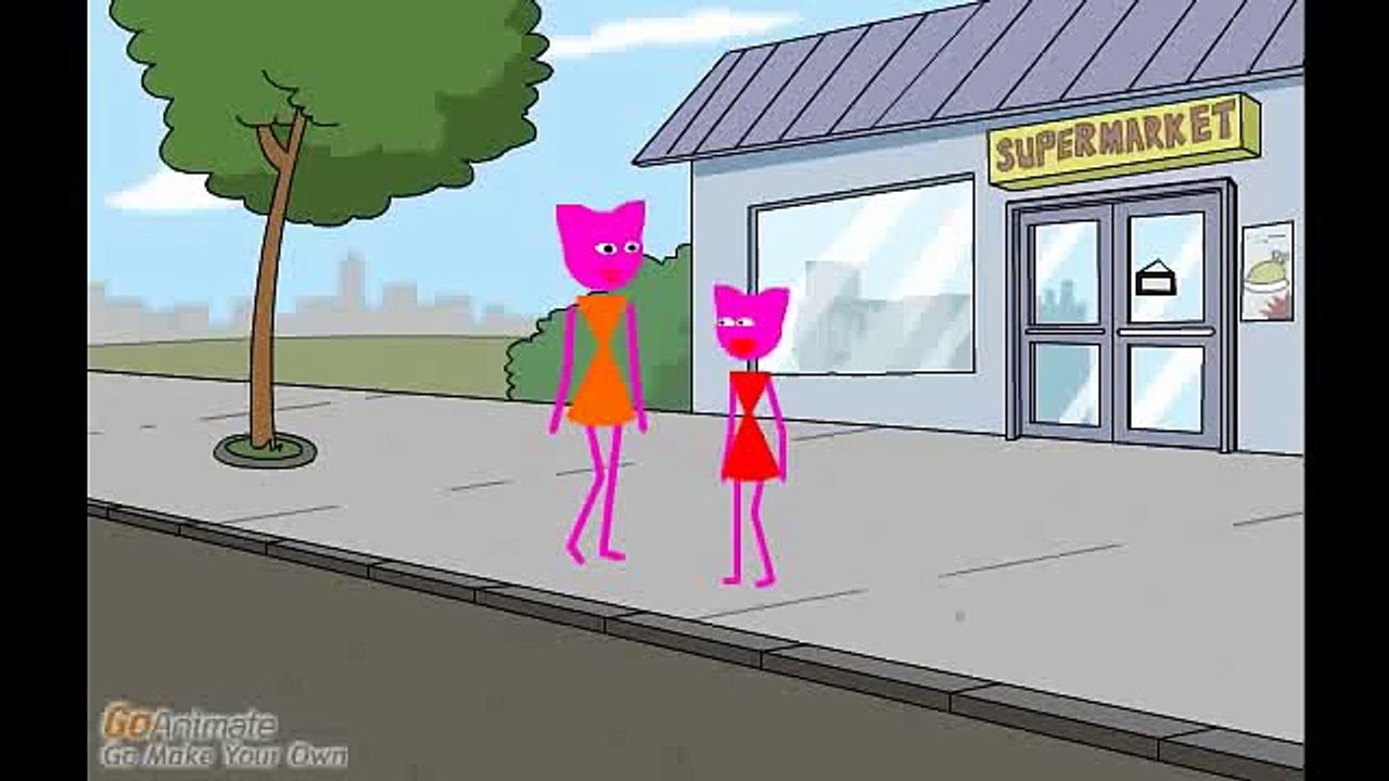 peppa destory the buildings and gets grounded