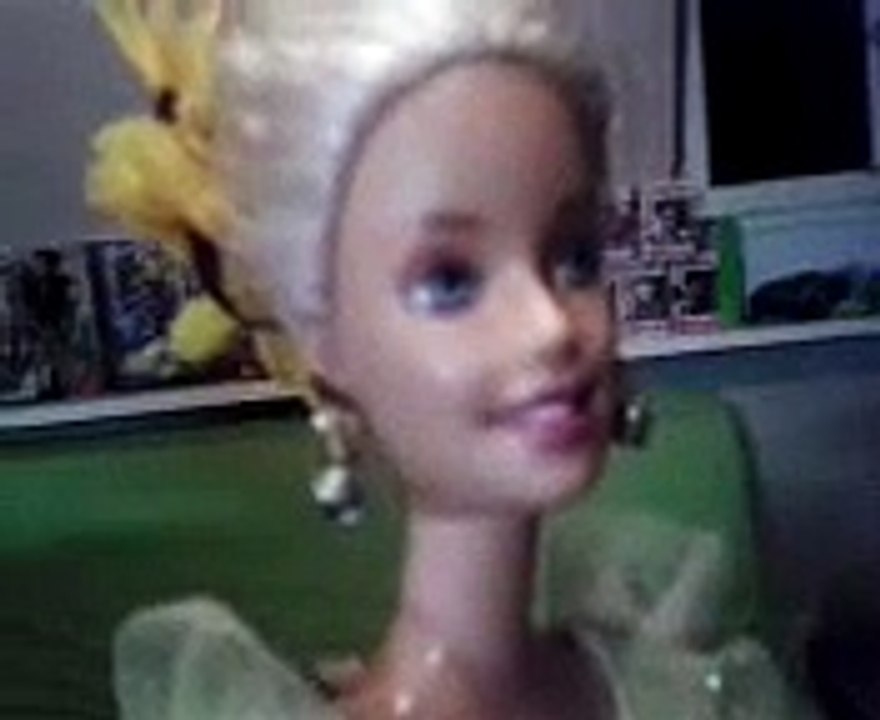 BARBIE inspiration tournesol 2014 collection privée