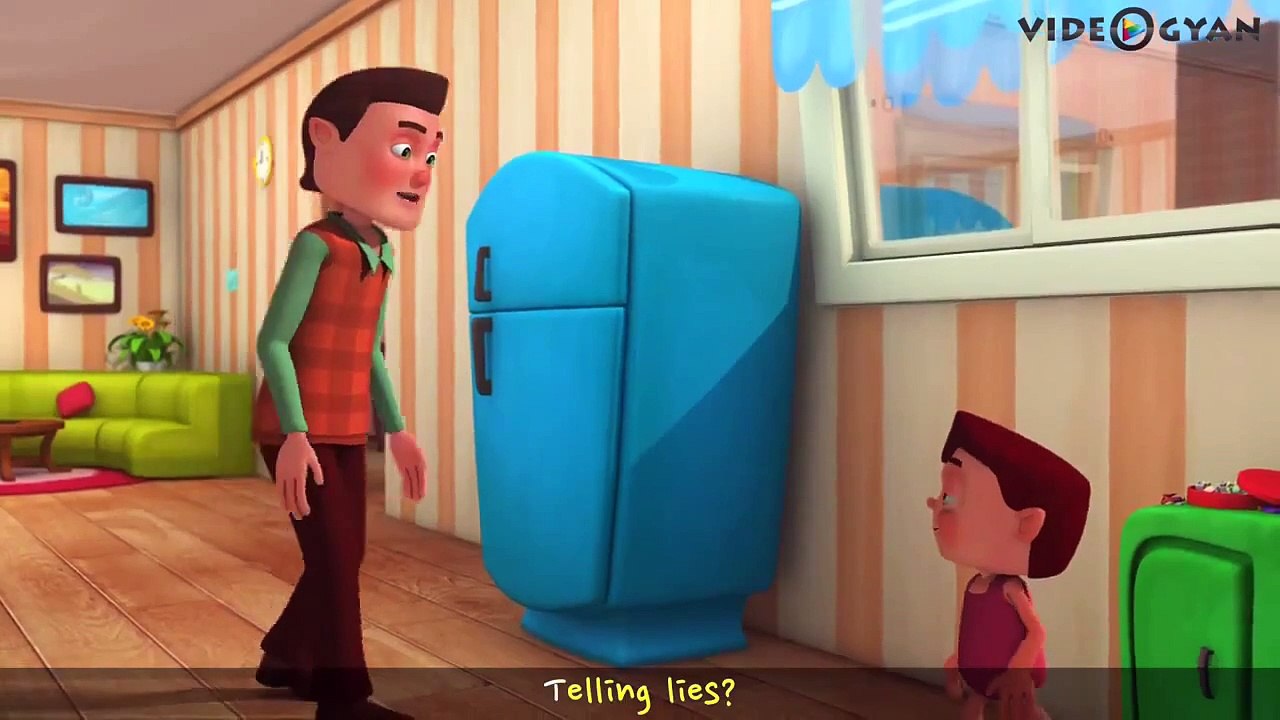Johny Johny Yes Papa Nursery Rhyme - Kids' Songs - 3D Animation English Rhymes For Childre