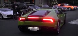 Verde Mantis Lamborghini Huracán LP 610-4 - Cars and Coffee [Full Episode]