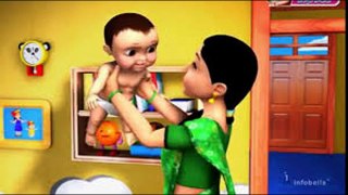 Kaki Kaki Kadavala Kaki Telugu Rhymes for Children 1 HD