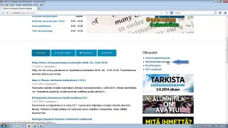 E-kirjan lukeminen - lataaminen Cefael-palvelussa - Helsingin yliopiston kirjasto