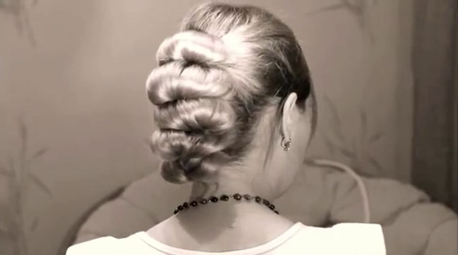A selection of lessons _ hairstyles with rubber bands in 4 different techniques (time 20_21)Подборка уроков _ причёски с резинками в технике 4 разных варианта (time 20_21)