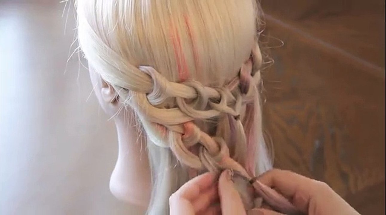Hairstyle of loops