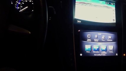Infiniti Q50 InTouch apps