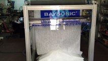 Baysonic Ultrasonik Kaynakli Lineer Sistem Tam Otomatik Yastık Kılıfı Makinesi İki Bant