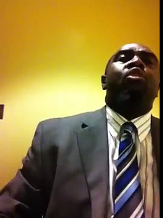 Marvin Williams sings "Take Me to the Water."