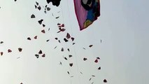 Chuva de pipas no dia das crianças em Rio de Janeiro