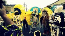 Monk Boudreaux Big Chief Mardi Gras New Orleans 2013