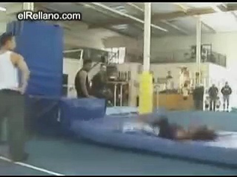 Lateef Crowder: Capoeira