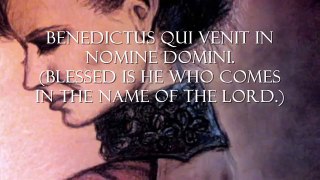 12.Mozart's Requiem - Benedictus (lyrics/translation)