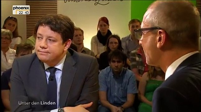 UNTER DEN LINDEN: Unruhen am Bosporus - Die Türkei am Scheideweg? am 10.06.2013