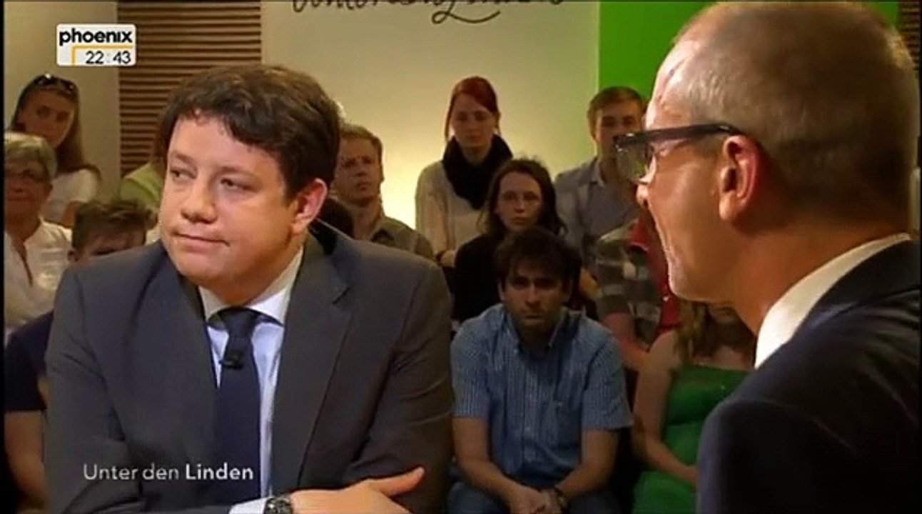 UNTER DEN LINDEN: "Unruhen am Bosporus - Die Türkei am Scheideweg?" am 10.06.2013