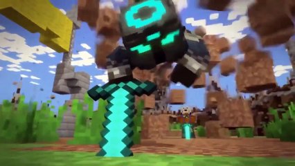 Minecraft Анимация (голодные игры)