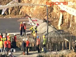 Beşiktaş yönetimi kurban kesti ve ilk harcı koydu