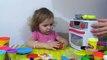 Miss Katy   Готовим суп и играем с детской плитой Play with stove for cooking and cooking the Play D