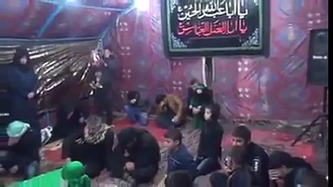 Taliban attack on shia mosque