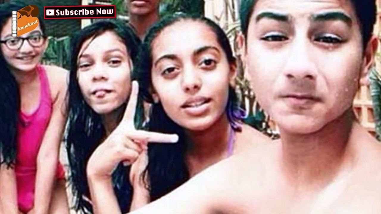 Shahrukh Khan's son Aryan Khan & Saif Ali Khan's son Ibrahim Khan PARTY TOGETHER