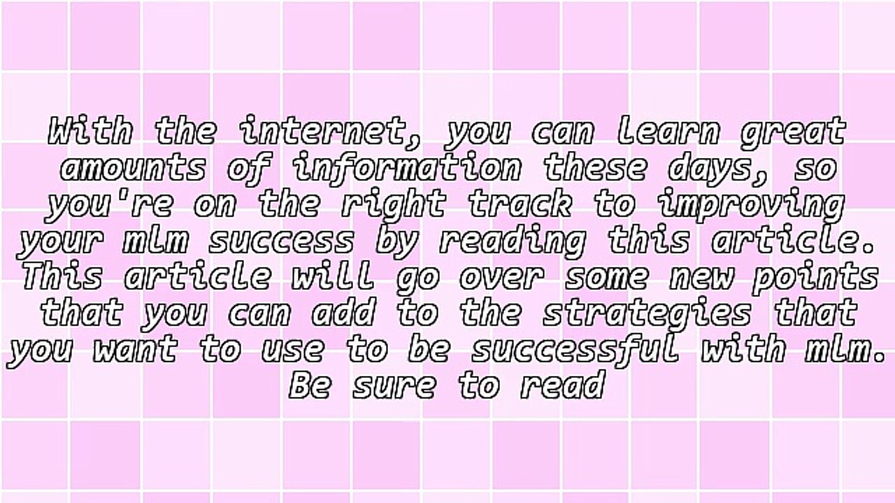 Making Your Way To The Top With MLM