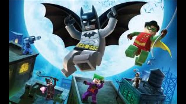 LEGO Batman - The Riddler makes a withdrawal