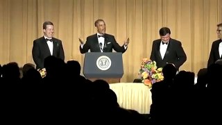 President Obama's Funny Moments at White House Correspondents' Dinner
