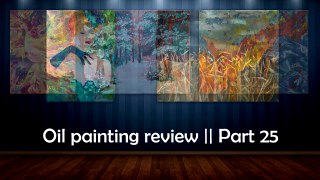 Oil painting review Part 25 || BuyArtUs