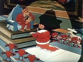 The Queen of Hearts, UB Iwerks ComiColor Cartoon