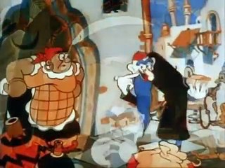 Aladdin and the Wonderful Lamp, UB Iwerks ComiColor Cartoon