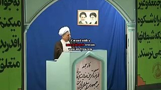 Namaz Jome 26 Tir 1388 Rafsanjani (Part 1 of 4) - UNCENSORED