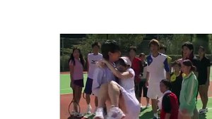西野七瀬 パンツめくりキスシーン 乃木坂46 Nishino Nanase , Nogizaka46