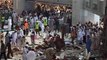 Makkah | Masjid ul Haram | Crane falls on Pilgrims | Footage | Report | Sand Storm hits Makkah - Holy City during Hajj