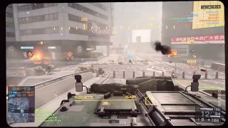 Battlefield 4 27-2 siege of Shanghai Conquest gameplay PS4