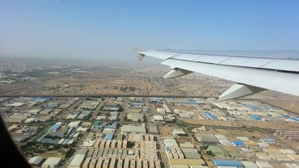 Air Arabia takeoff from Sharjah International Airport HD