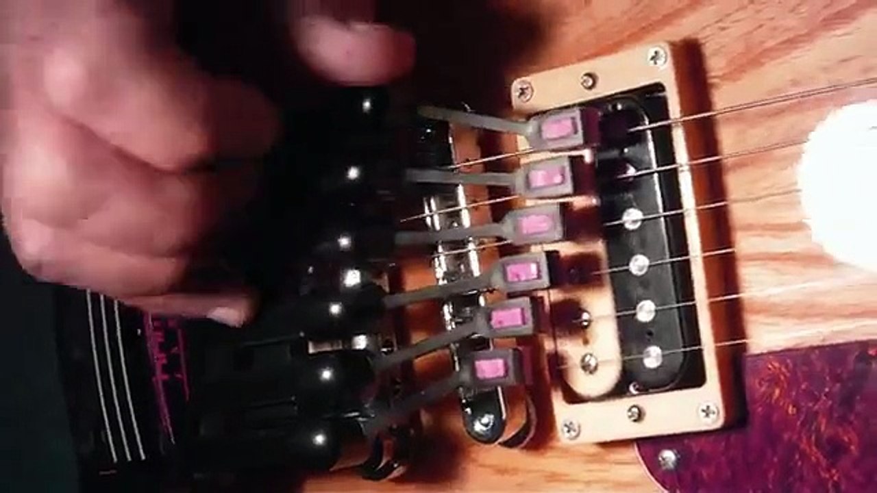 İlginç Gitar Aksesuarı