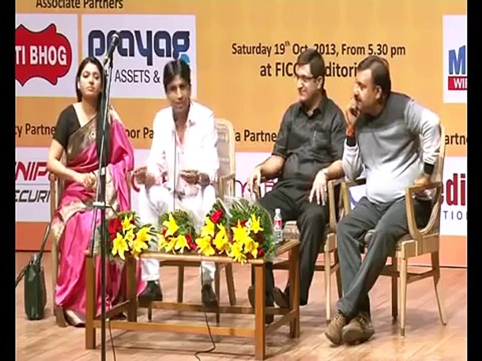 Dr Kumar Vishwas & Mumtaz Naseem Latest 2014 Strain Buster Part 4