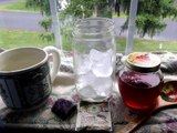 Lavender & Chamomile Iced tea in under 5 mins ♥
