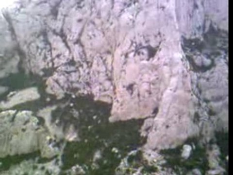 Marseille Le 16/04/2007 Calanque Sugiton