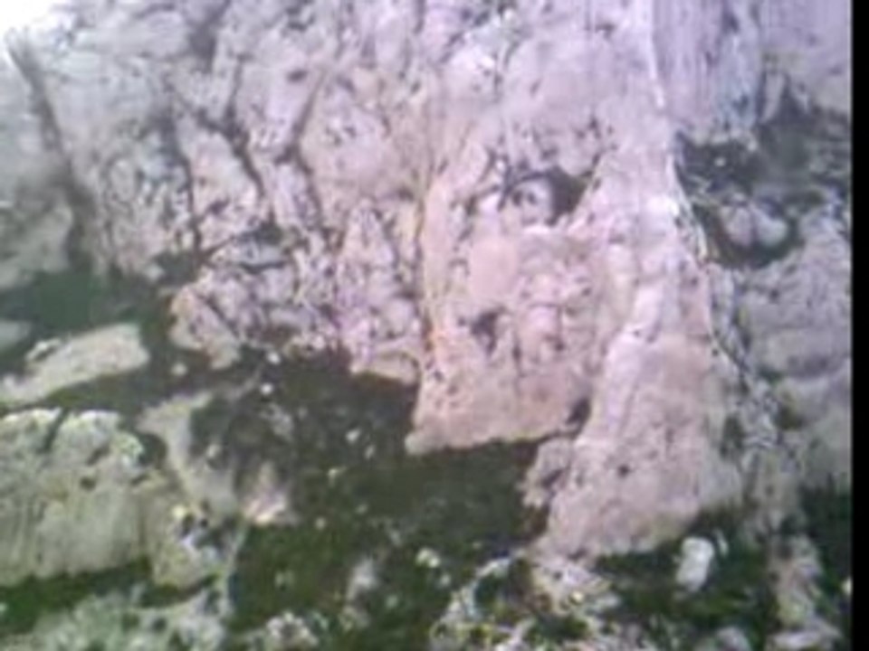 Marseille Le 16/04/2007 Calanque Sugiton