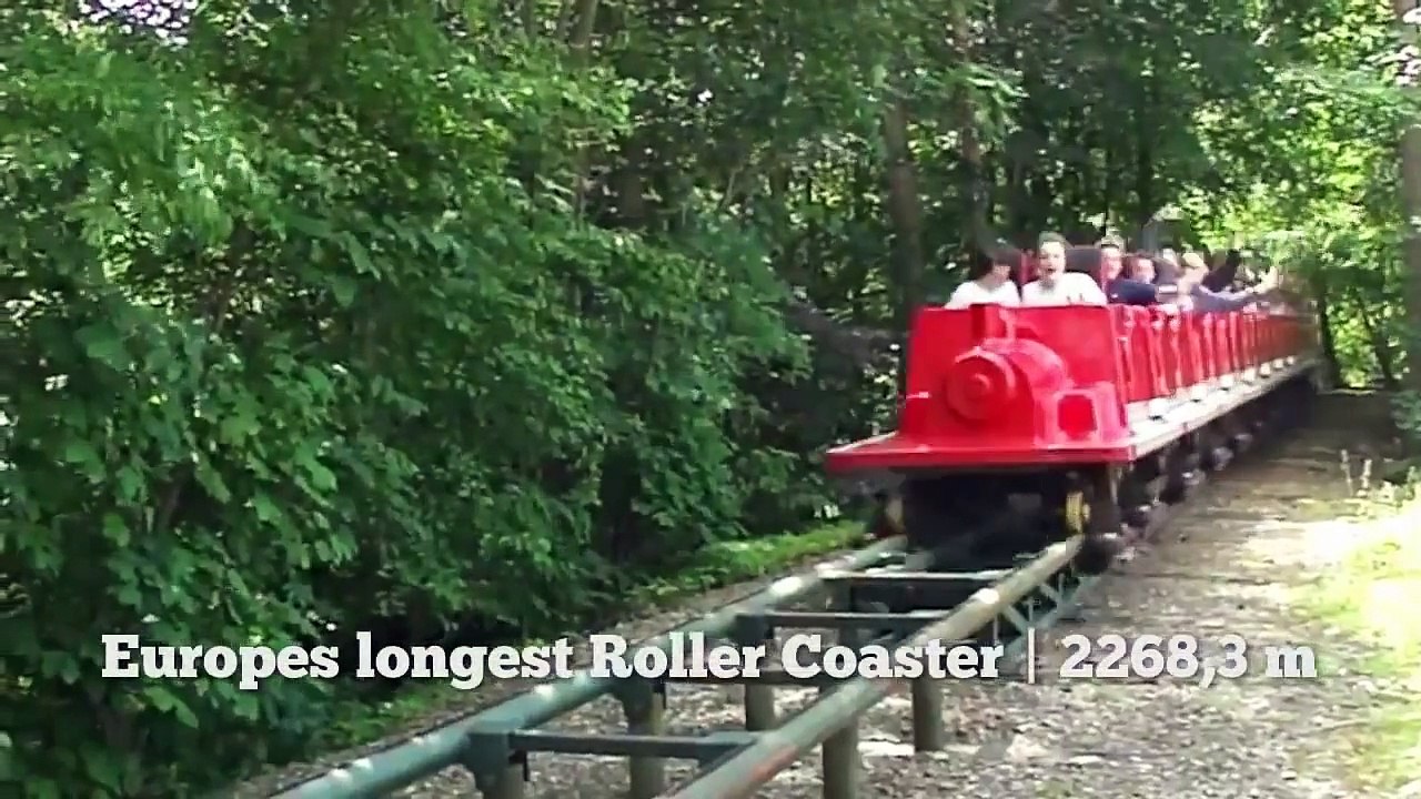 Top European Roller Coasters 2013 HD