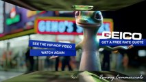 Top 10 The Best Geico Lizard TV Commercials of All Time in HD