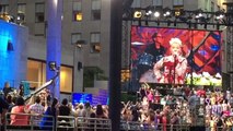 Pink Performs Try in NYC for Ellen Show