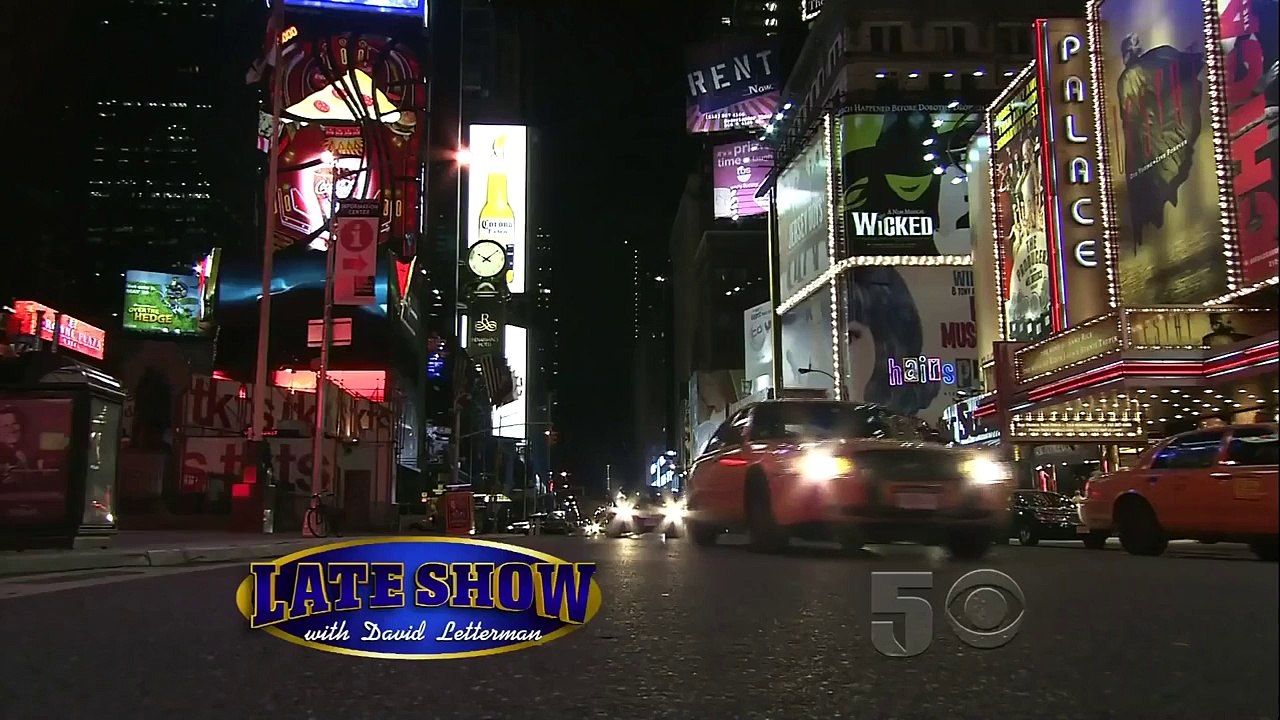 PJ Harvey & John Parish - Black Hearted Love (06/12/09 - Letterman) HD