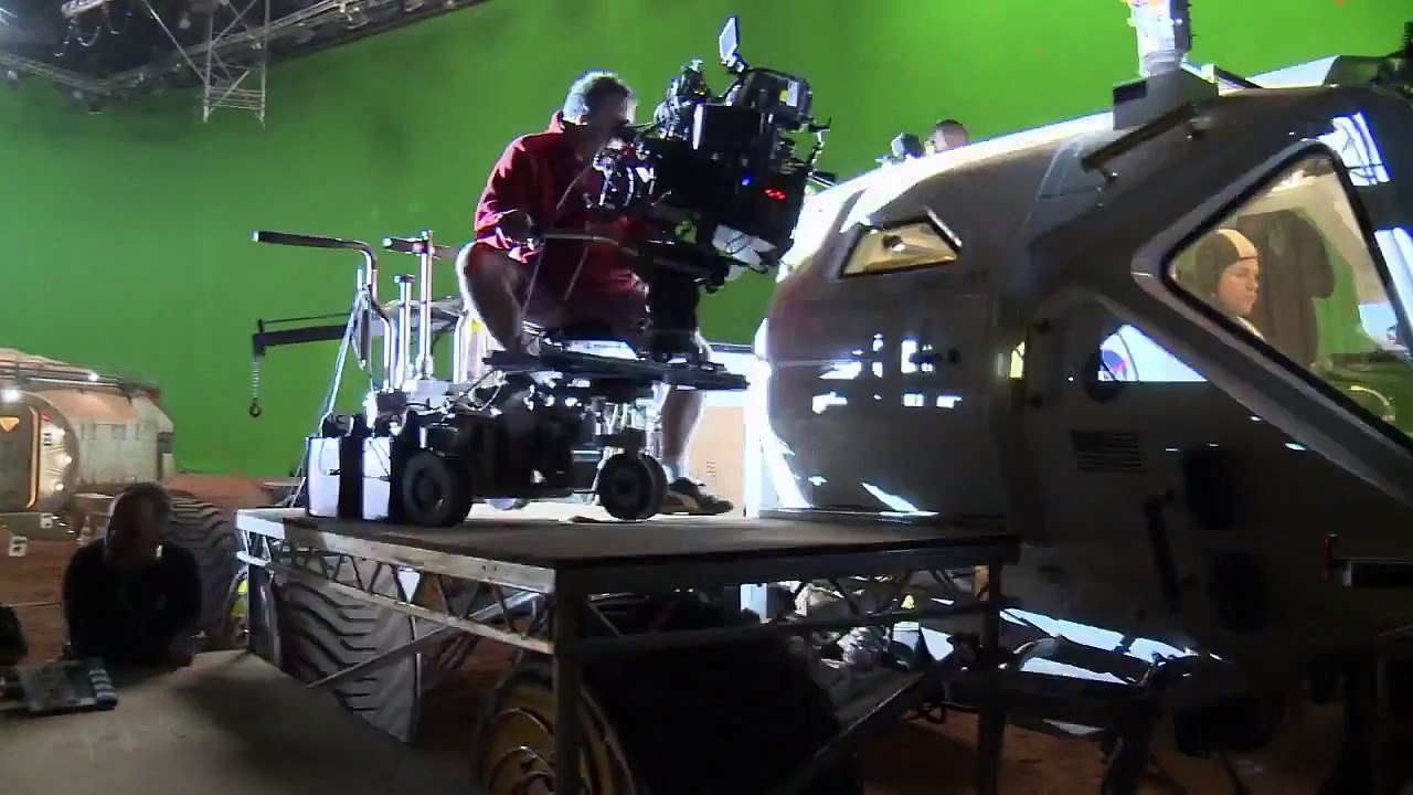 Behind The Scenes - The Martian (2015) Matt Damon, Ridley Scott