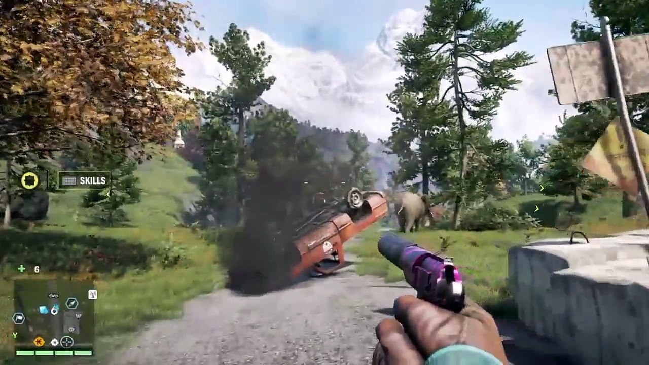 Far Cry 4 | Funny and Random Moments