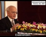 Teheran Holocaust Konferenz 2006: Prof. Robert Faurisson - Teil 1/2