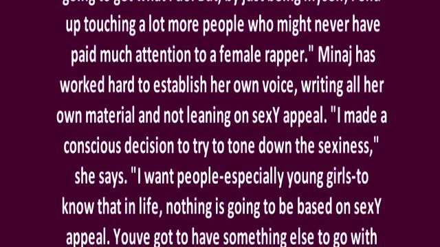 Nicki Minaj Video Music Awards 2015 VMA Opening Kanye West SPeech